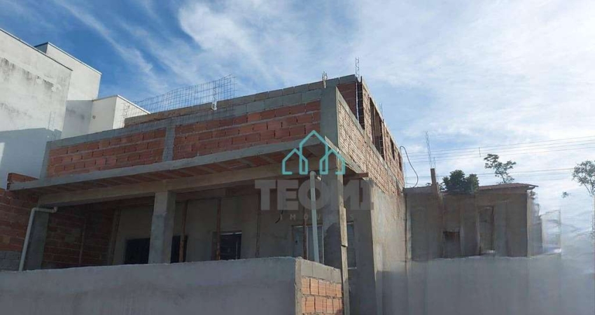 Casa à venda, 170 m² por R$ 270.000,00 - Estoril - Taubaté/SP