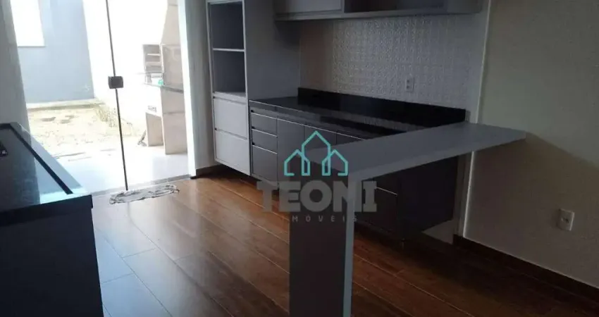 Casa com 3 dormitórios sendo 1 suíte à venda, 125 m² por R$ 580.000 - Jardim Morumby - Taubaté/SP