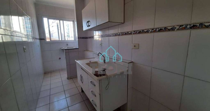 Apartamento com 2 dormitórios à venda, 52 m² por R$ 200.000,00 - Parque Senhor do Bonfim - Taubaté/SP