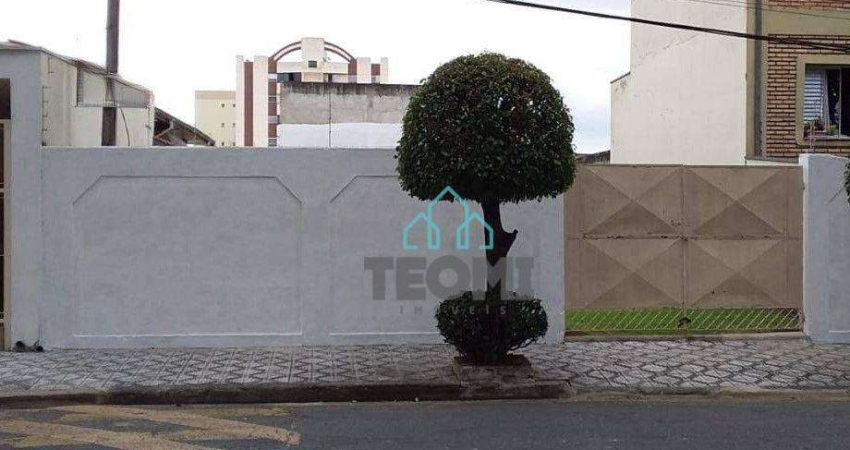 Terreno à venda, 291 m² por R$ 320.000,00 - Jardim Maria Augusta - Taubaté/SP