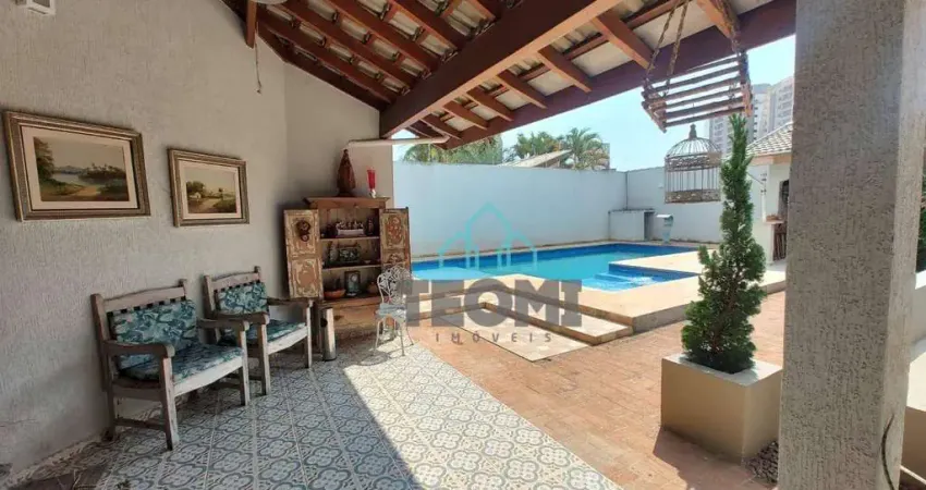 Sobrado com 4 dormitórios sendo 2 suítes à venda, 670 m² por R$ 2.500.000 - Jardim das Nações - Taubaté/SP