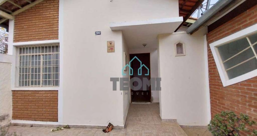 Casa à venda, 185 m² por R$ 550.000,00 - Vila Jaboticabeira - Taubaté/SP