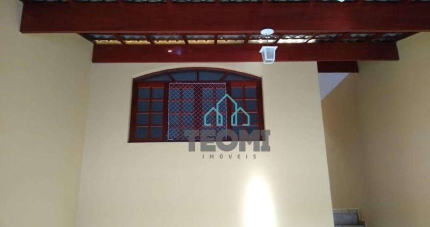 Casa com 3 dormitórios à venda, 150 m² por R$ 520.000,00 - Bosque Flamboyant - Taubaté/SP