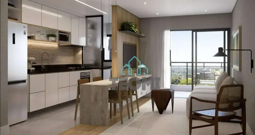 Apartamento com 2 dormitórios à venda, 79 m² por R$ 567.000,00 - Jardim das Nações - Taubaté/SP