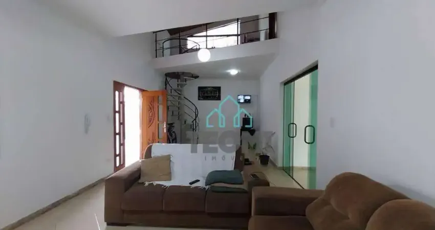 Casa com 3 dormitórios sendo 1 suíte à venda, 149 m² por R$ 600.000 - Residencial Portal da Mantiqueira - Taubaté/SP