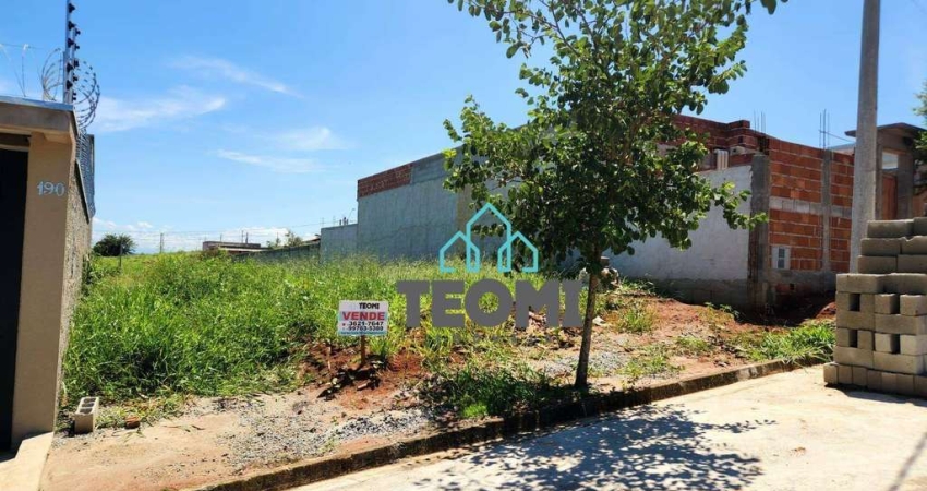 Terreno à venda, 250 m² por R$ 170.000,00 - Jardim Marlene Miranda - Taubaté/SP