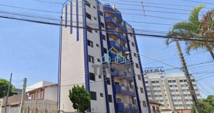 Apartamento com 3 dormitórios sendo 1 suíte à venda, 127 m² por R$ 630.000 - Centro - Taubaté/SP