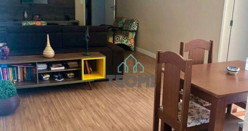 Apartamento com 3 dormitórios à venda, 110 m² por R$ 610.000,00 - Bosque Flamboyant - Taubaté/SP