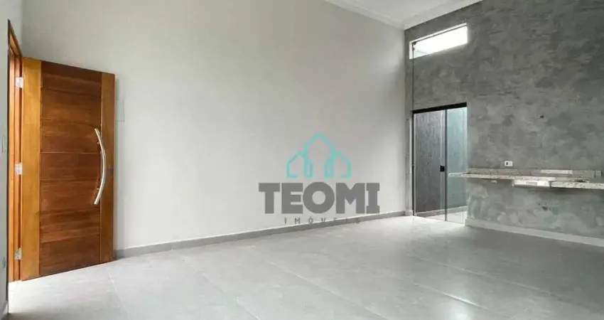 Casa com 2 dormitórios à venda, 72 m² por R$ 320.000,00 - Jardim Continental III - Taubaté/SP