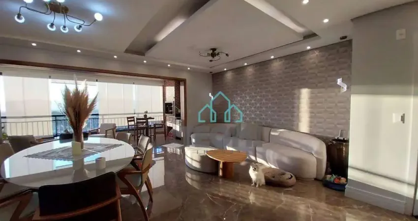 Apartamento com 3 dormitórios sendo 2 suítes à venda, 142 m² por R$ 1.280.000 - Centro - Taubaté/SP