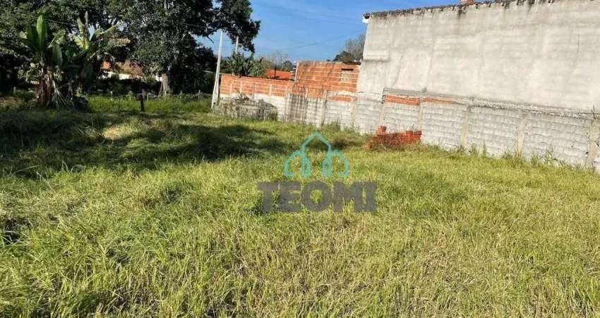 Terreno à venda, 420 m² por R$ 75.000,00 - Jardim Guadalupe - Caçapava/SP