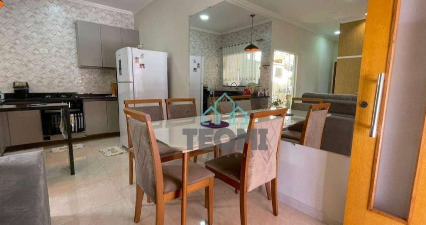 Casa à venda, 80 m² por R$ 425.000,00 - Vila dos Comerciarios II - Taubaté/SP