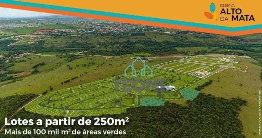 Terreno à venda, 250 m² por R$ 130.000,00 - Itapecerica - Taubaté/SP