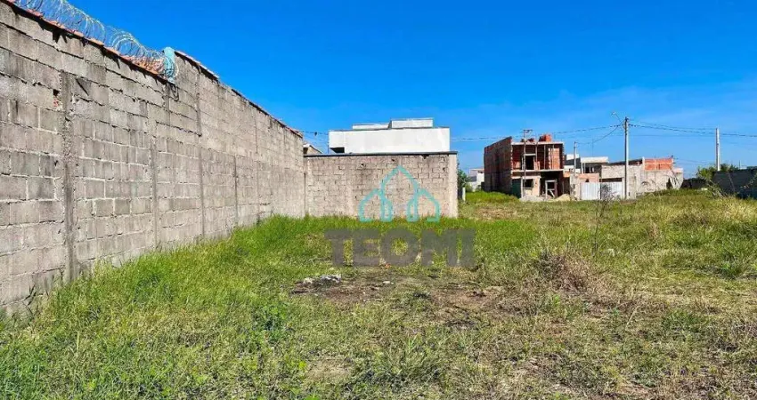 Terreno à venda, 150 m² por R$ 102.000,00 - Quintas de Santa Cruz - Taubaté/SP