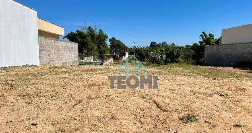 Terreno à venda, 150 m² por R$ 112.000,00 - Quintas de Santa Cruz - Taubaté/SP
