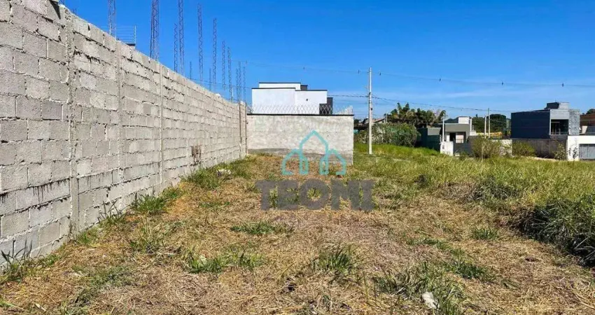Terreno à venda, 150 m² por R$ 105.000,00 - Quintas de Santa Cruz - Taubaté/SP