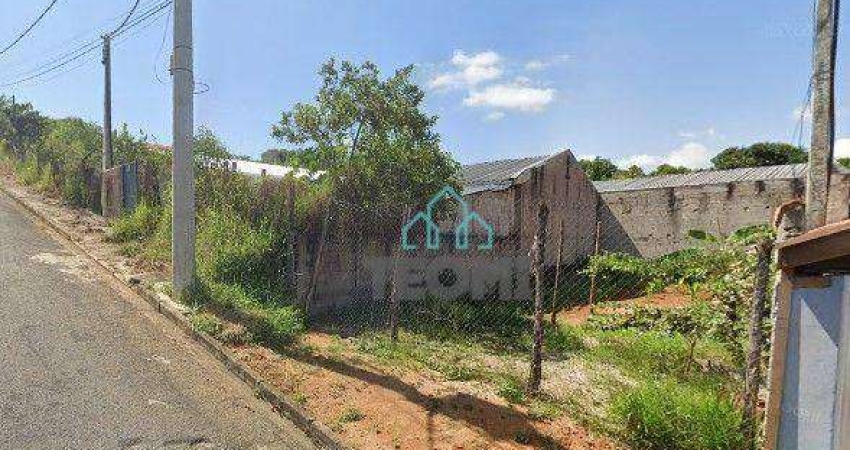 Terreno à venda, 134 m² por R$ 85.000,00 - Quinta das Frutas - Taubaté/SP