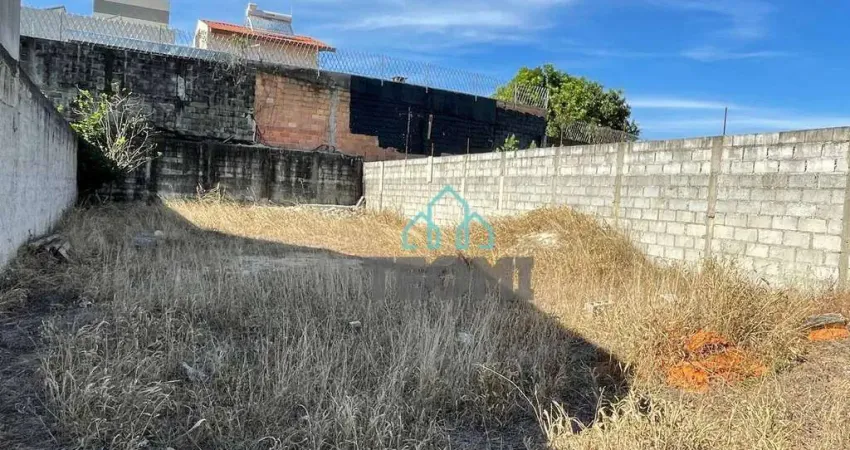 Terreno à venda, 250 m² por R$ 200.000,00 - Jardim Oásis - Taubaté/SP