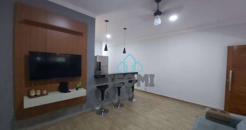 Casa com 2 dormitórios à venda, 67 m² por R$ 340.000,00 - Parque Piratininga - Taubaté/SP