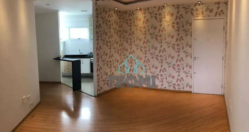 Apartamento com 3 dormitórios à venda, 76 m² por R$ 405.000,00 - Bosque Flamboyant - Taubaté/SP