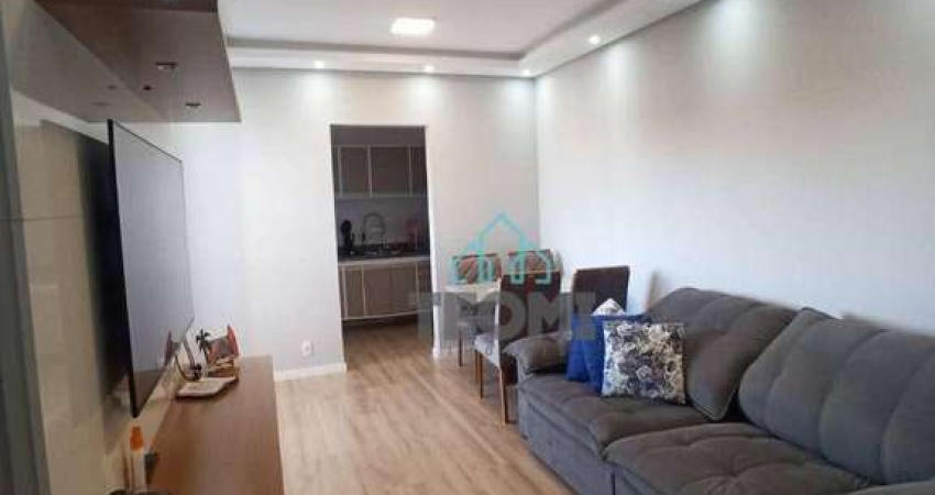 Apartamento com 2 dormitórios à venda, 54 m² por R$ 280.000,00 - Parque São Luís - Taubaté/SP