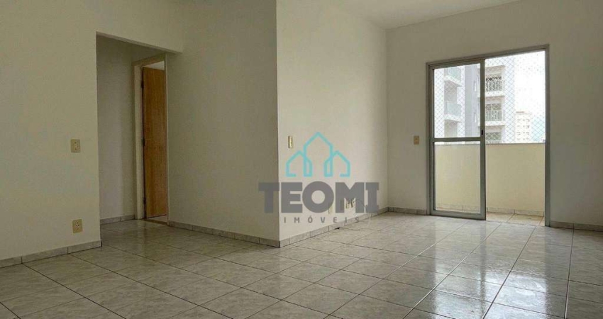 Apartamento com 2 dormitórios (1 Suíte) à venda, 61 m² por R$ 320.000 - Centro - Taubaté/SP