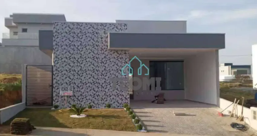 Casa com 3 dormitórios à venda, 144 m² no Condominio Agata por R$ 720.000 - Condomínio Vale dos Cristais - Taubaté/SP