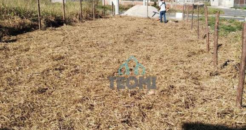 Terreno à venda, 150 m² por R$ 106.000,00 - Quintas de Santa Cruz - Taubaté/SP