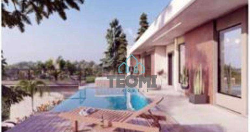 Casa com 4 dormitórios sendo 4 suítes à venda, 300 m² por R$ 2.650.000 - Cataguá - Taubaté/SP
