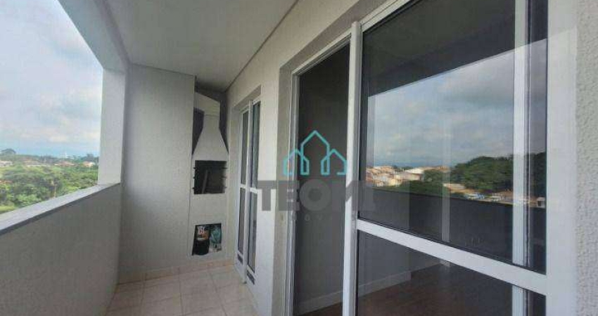 Apartamento com 2 dormitórios à venda, 62 m² por R$ 250.000,00 - Parque Aeroporto - Taubaté/SP