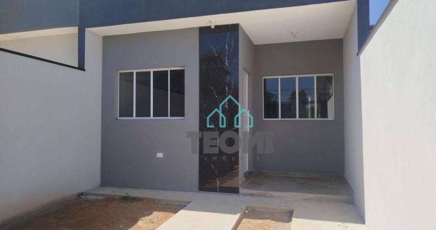 Casa com 2 dormitórios à venda, 74 m² por R$ 305.000 - Residencial Estoril - Taubaté/SP