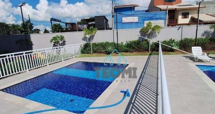 Apartamento com 3 dormitórios para alugar, 81 m² por R$ 3.670,00/mês - Bosque Flamboyant - Taubaté/SP