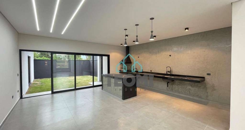 Casa com 3 dormitórios à venda, 170 m² por R$ 1.190.000,00 - Jardim Marlene Miranda - Taubaté/SP