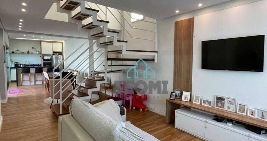 Sobrado com 3 dormitórios (1 Suíte) à venda, 128 m² por R$ 690.000 - Condomínio Veredas - Taubaté/SP