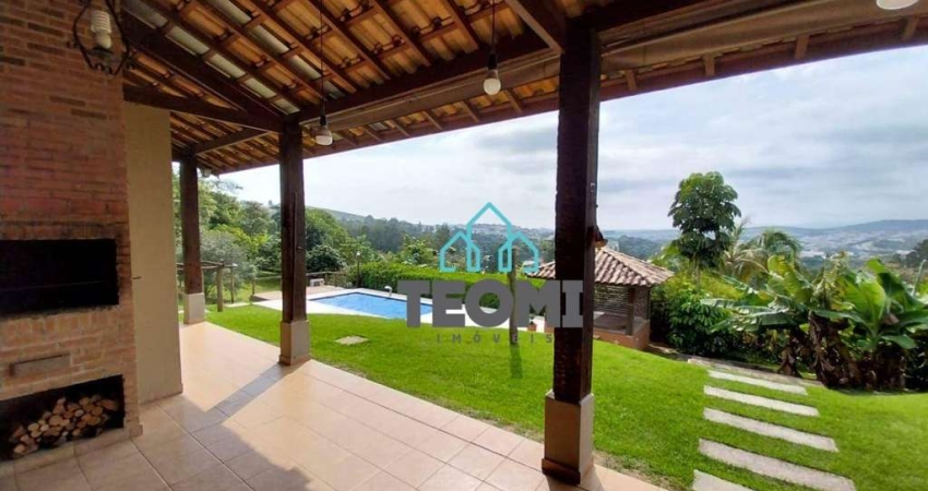 Casa com 3 dormitórios, 349 m² - venda por R$ 2.200.000,00 ou aluguel por R$ 8.691,46/mês - Chácaras Cataguá - Taubaté/SP