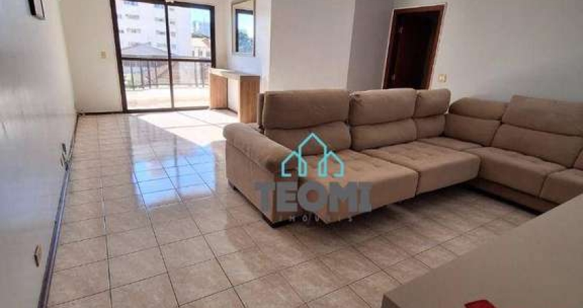 Apartamento com 3 dormitórios à venda, 125 m² por R$ 500.000 - Centro - Taubaté/SP