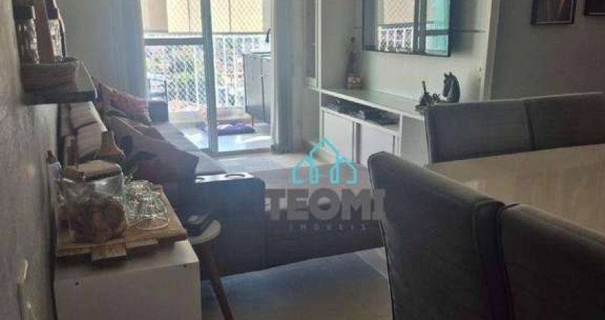 Apartamento com 3 dormitórios à venda, 66 m² por R$ 340.000,00 - Condomínio Jardim das Orquídeas - Taubaté/SP