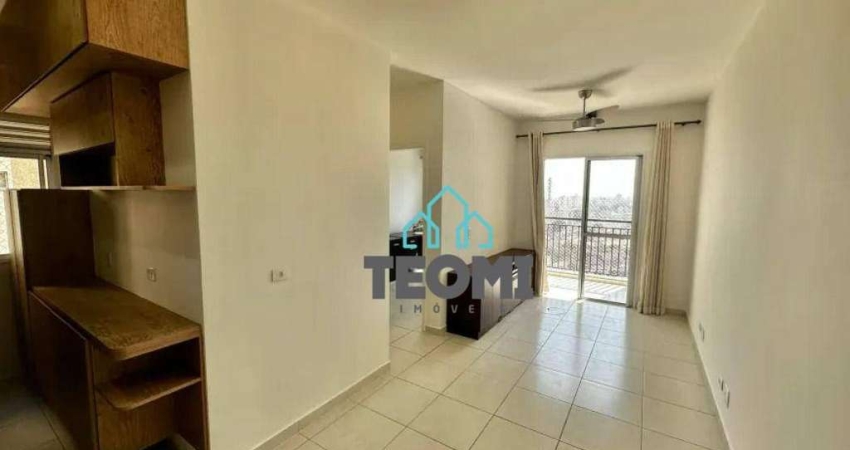 Apartamento com 3 dormitórios para alugar, 68 m² por R$ 2.484,88/mês - Vila Nossa Senhora das Graças - Taubaté/SP