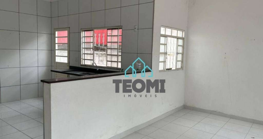 Casa com 2 dormitórios à venda, 75 m² por R$ 300.000,00 - Jardim Continental II - Taubaté/SP
