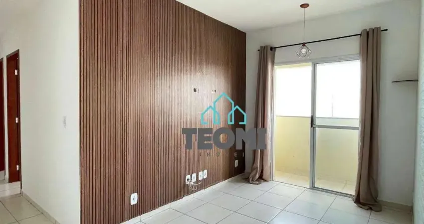Apartamento com 2 dormitórios à venda, 53 m² por R$ 225.000,00 - Condomínio Residencial Villa Moratta - Taubaté/SP
