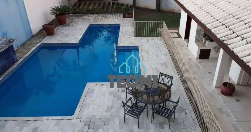 Casa com 4 dormitórios, 650 m² - venda por R$ 4.000.000,00 ou aluguel por R$ 12.980,00/mês - Vila Costa - Taubaté/SP
