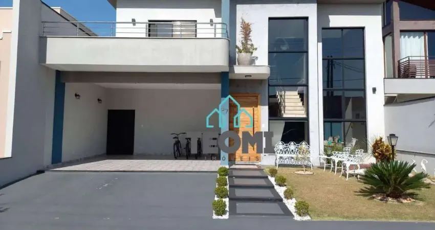 Sobrado com 5 dormitórios à venda, 322 m² por R$ 1.490.000,00 - Condomínio Residencial Tecoara - Taubaté/SP