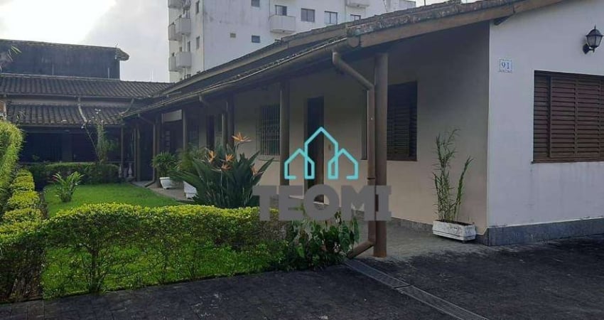 Casa com 3 dormitórios à venda, 149 m² por R$ 750.000,00 - Centro - Ubatuba/SP