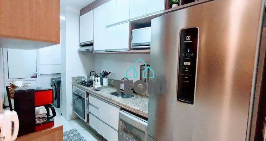 Apartamento com 3 dormitórios à venda, 72 m² por R$ 470.000,00 - Vila São José - Taubaté/SP