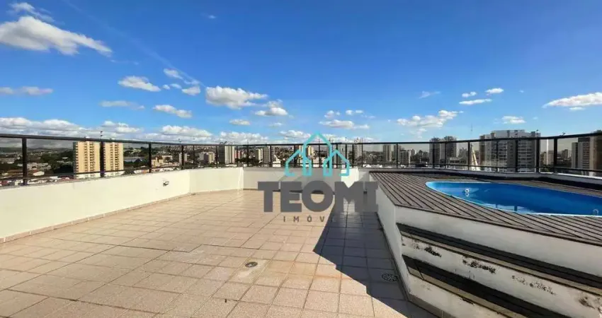 Cobertura com 4 dormitórios, 150 m² - venda por R$ 1.000.000 ou aluguel por R$ 3.760/mês - Centro - Taubaté/SP