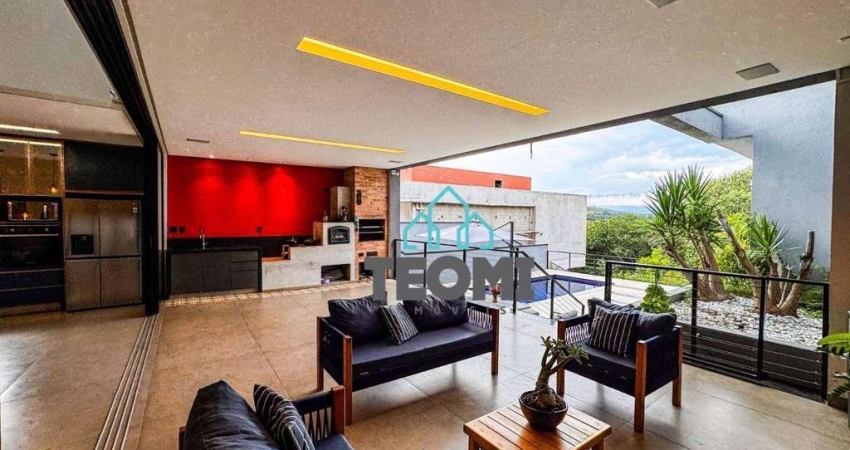 Casa com 4 dormitórios, 380 m² - venda por R$ 2.700.000,00 ou aluguel por R$ 12.000,00/mês - Chácara São Félix - Taubaté/SP