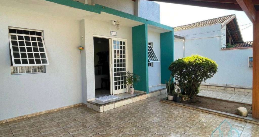 Casa com 3 dormitórios (1 Suíte) à venda, 170 m² por R$ 545.000 - Independência - Taubaté/SP