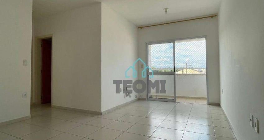 Apartamento com 2 dormitórios (1 Suíte), 65 m² - venda por R$ 320.000 ou aluguel por R$ 1.900/mês - Esplanada Independência - Taubaté/SP