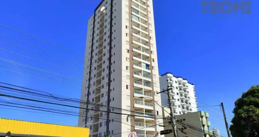 Apartamento mobiliado com 2 dormitórios (1 suite) para alugar, 78 m² por R$ 3.600/mês - Jardim das Nações - Taubaté/SP