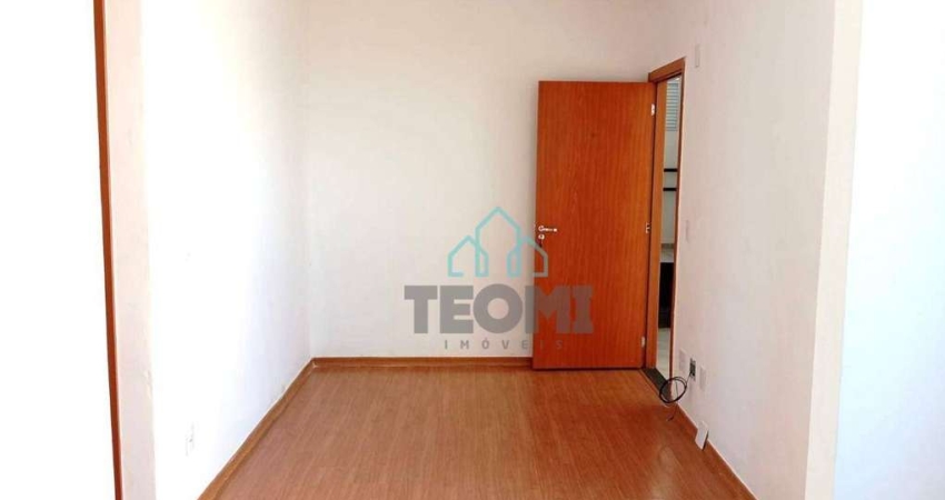 Apartamento com 2 dormitórios para alugar, 41 m² por R$ 1.064,00/mês - Jardim Bela Vista - Taubaté/SP